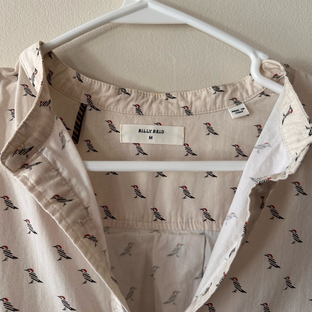 Billy Reid Yellowhammer Shirt Dress - Size M